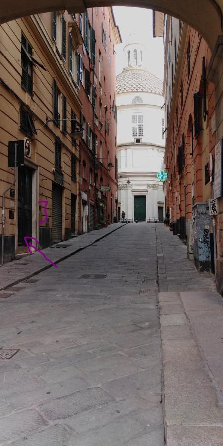 Centro Acquario San Giorgio Apartment Genoa Exterior photo