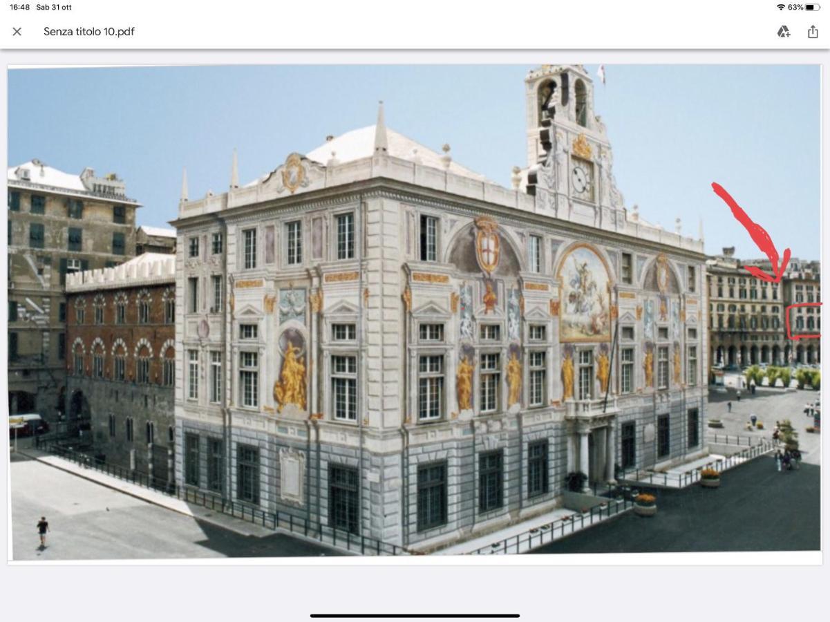 Centro Acquario San Giorgio Apartment Genoa Exterior photo